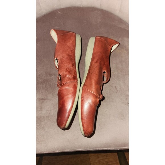 Josef Seibel Shoes Germany Fiona Leather comfort slip on elastic shoes Size 38 - Picture 7 of 10